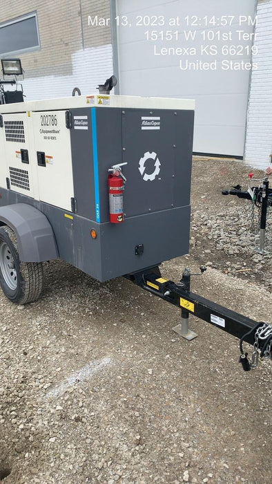 2022 ATLAS COPCO QAS25 CWK