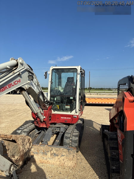 2025 TAKEUCHI TB250-2CR