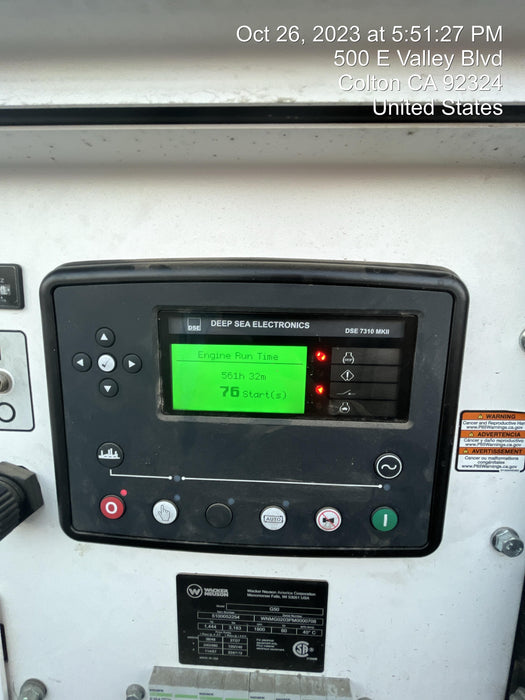 2022 WACKER NEUSON G50