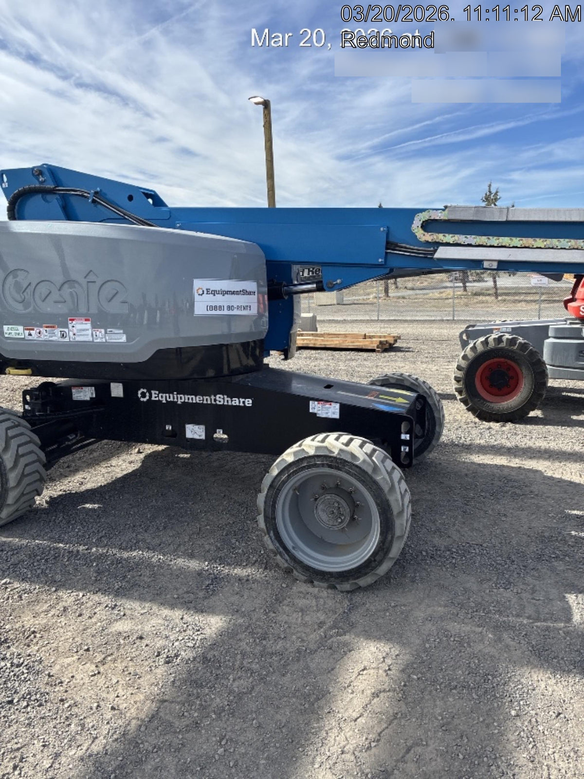 2024 GENIE S-45 XC