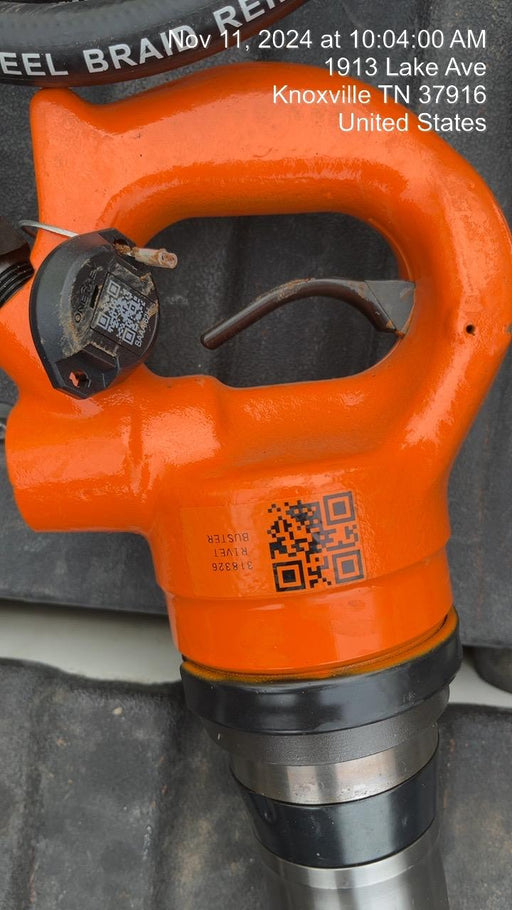 2023 MICHIGAN PNEUMATIC MP-133-ORANGE-NEP