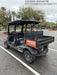 2019 Kubota RTV-X1140W-H 4wd Utility Cart, LED Strobe, Windshield Tempered Glass, Plastic Canopy, Wire Harness Kit, Backup Alarm