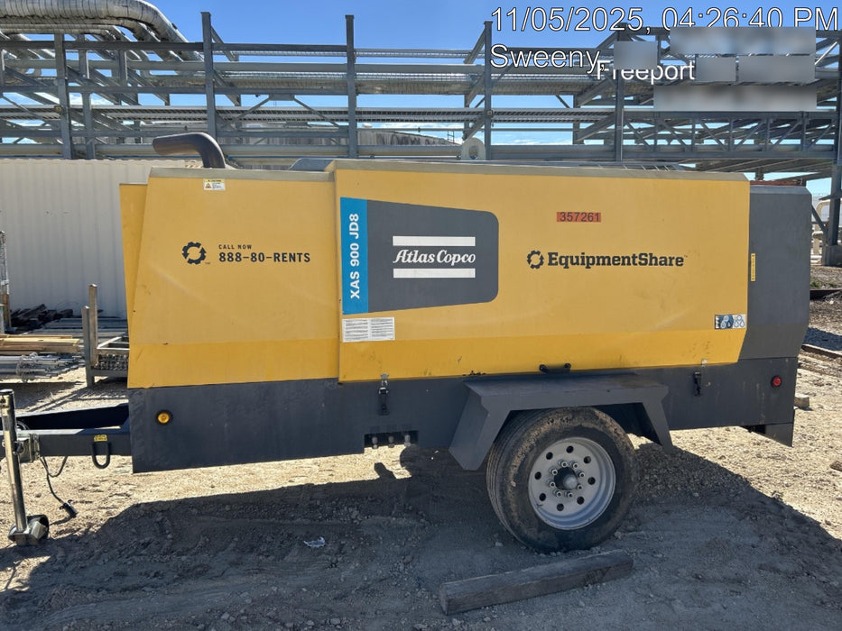 2023 ATLAS COPCO XAS 900