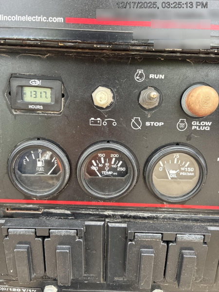 2024 Lincoln Electric LE400 Kubota V1505, Trlr, Cable Rack, Light Kit, ES Decals, T3