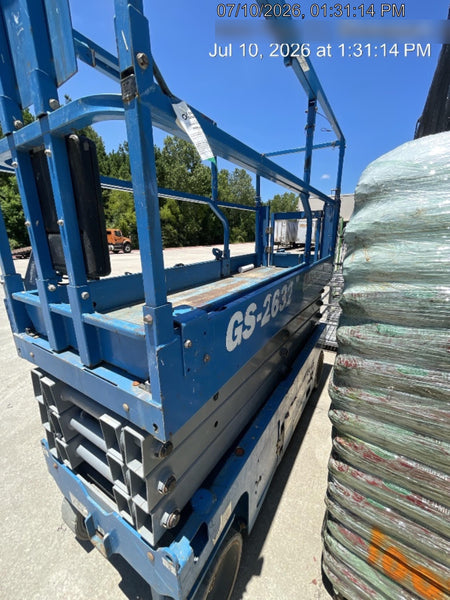 2020 GENIE GS-2632