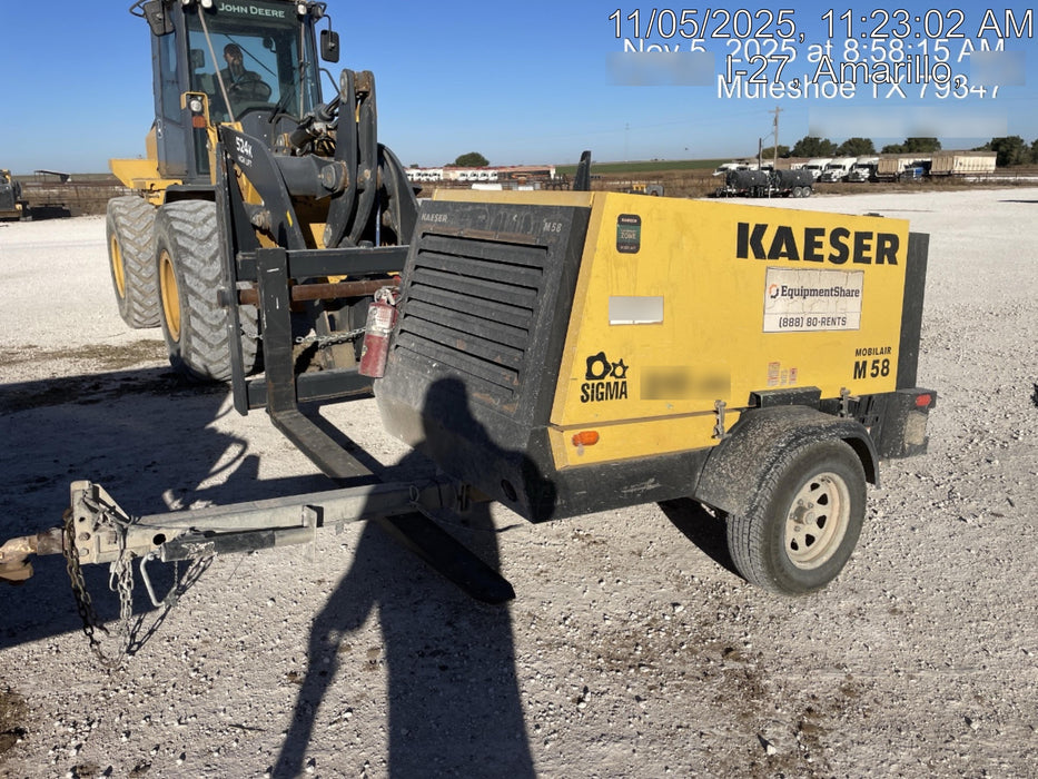 2019 KAESER M58