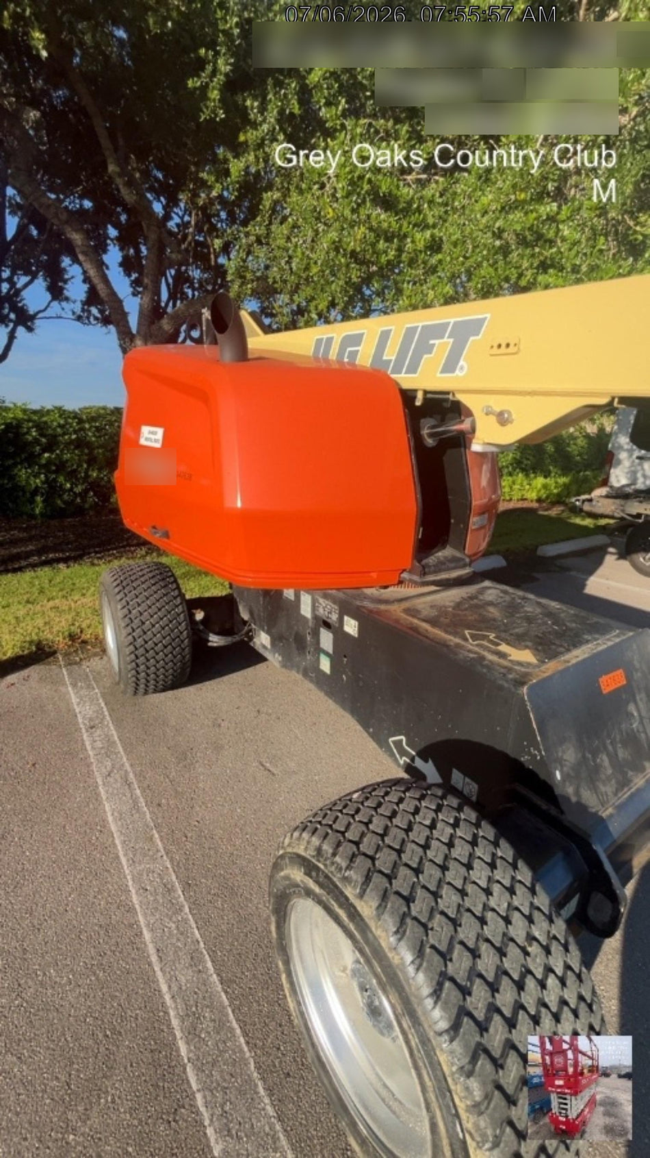 2023 JLG 460SJ