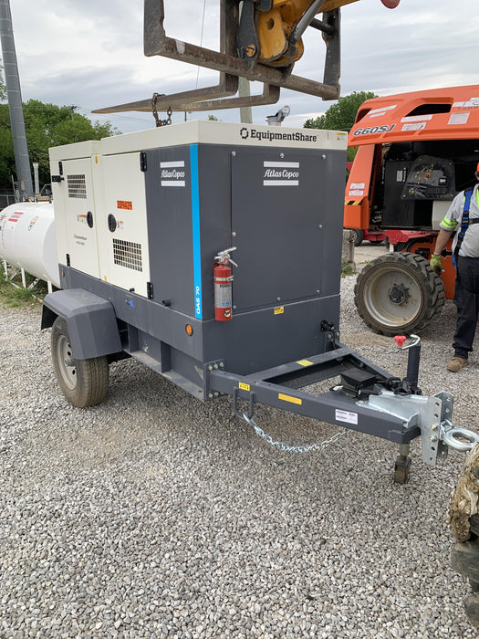 2022 ATLAS COPCO QAS 70