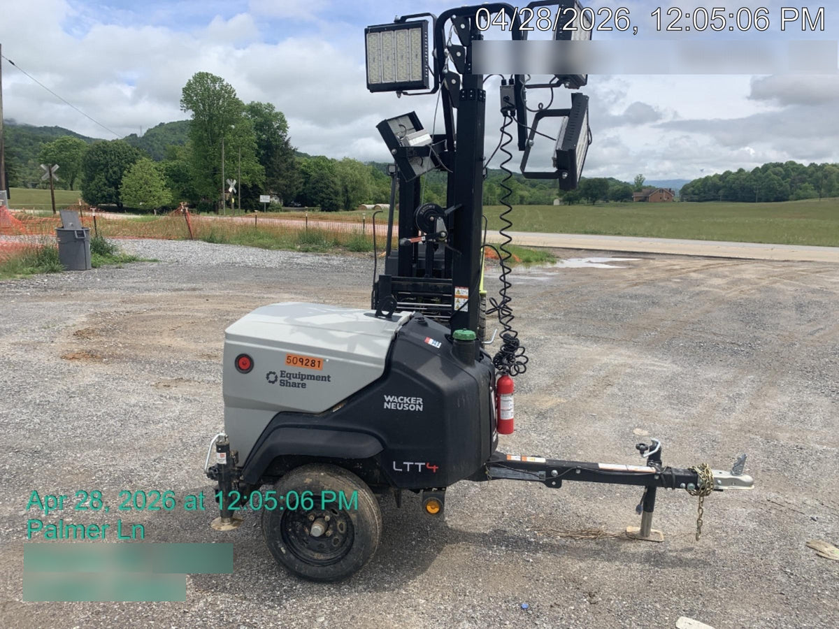 2025 WACKER NEUSON LTT4