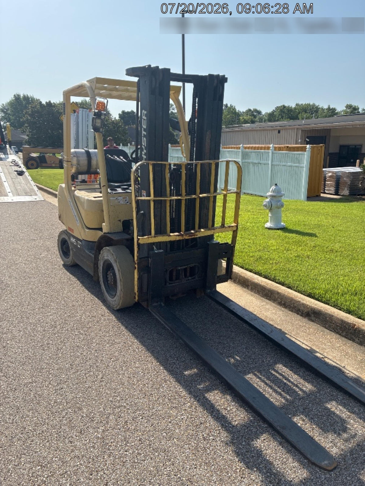 2022 HYSTER H50UT