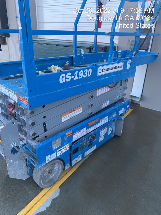 2020 Genie GS-1930 GENIE GS-1930