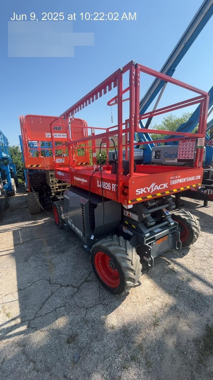 2025 SKYJACK SJ6826 RT