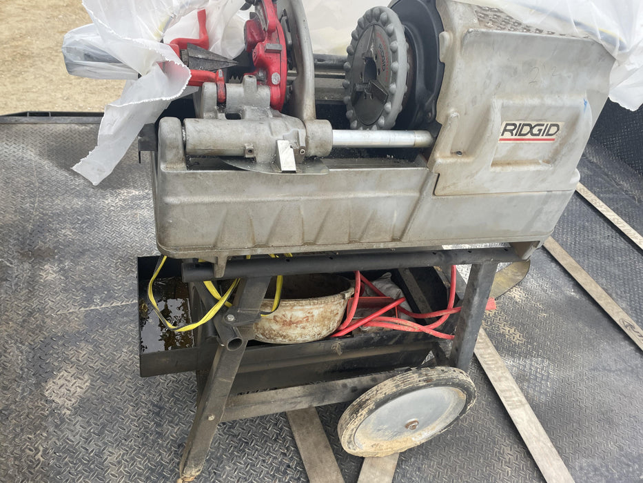 2021 RIDGID 535