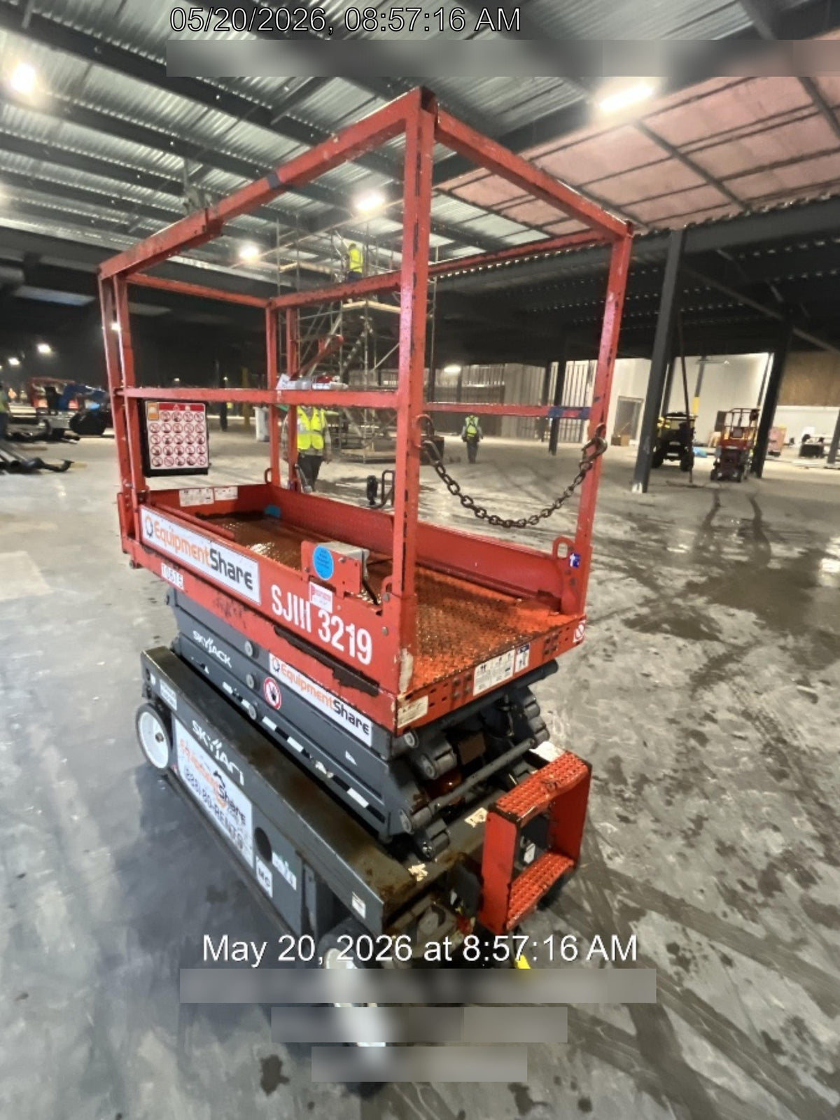 2018 SKYJACK SJIII-3219