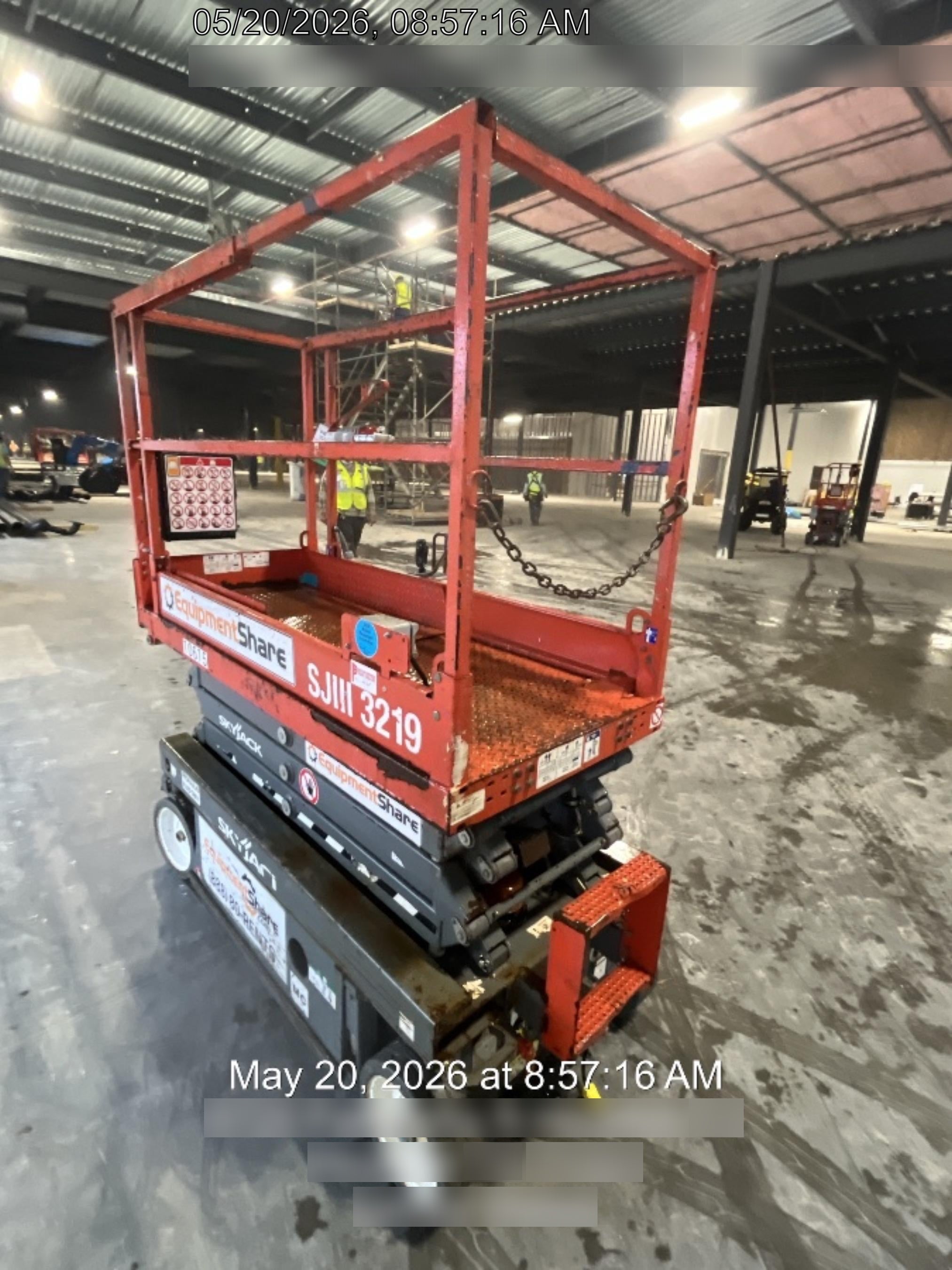 2018 SKYJACK SJIII-3219