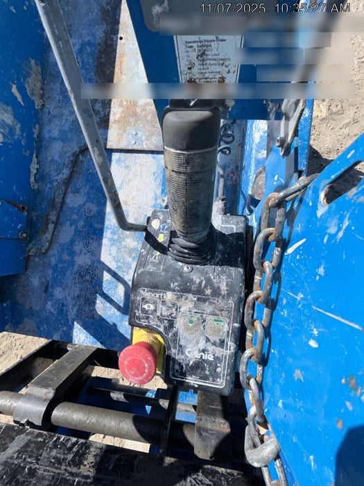 2019 Genie GS-1930 Fixed rails with chain Entry