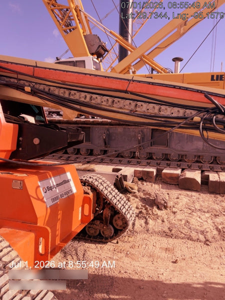 2021 JLG 660SJ Quad Track