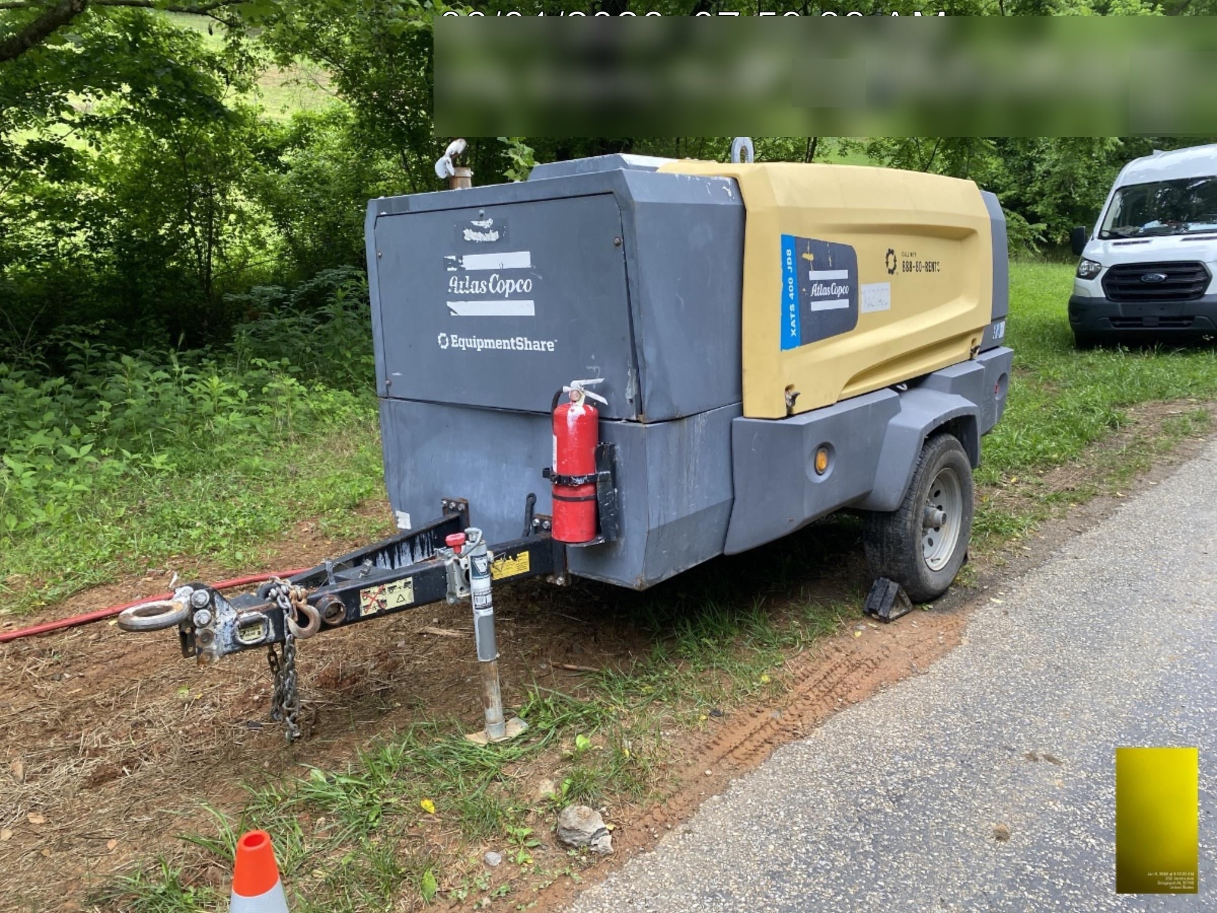 2020 ATLAS COPCO XATS 400 PFF