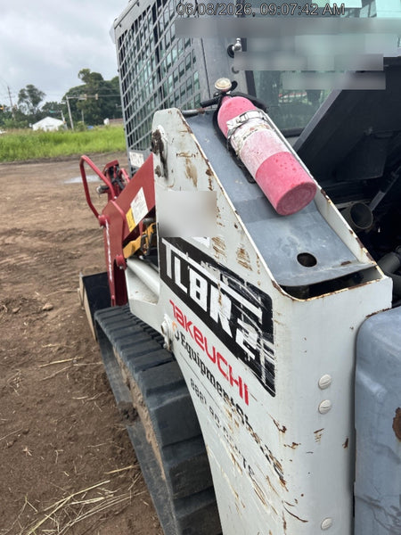 2020 TAKEUCHI TL8R2-CR