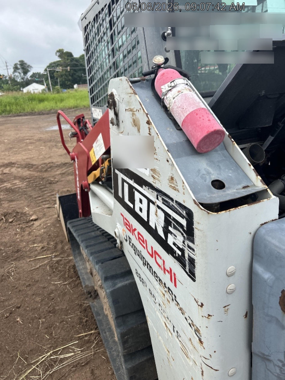 2020 TAKEUCHI TL8R2-CR