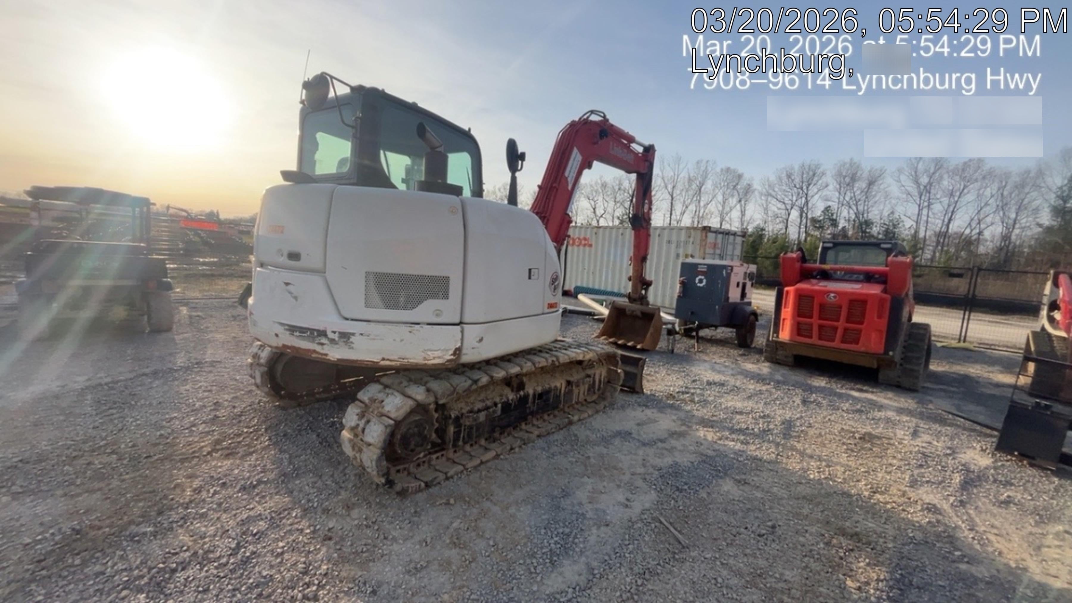 2020 Link-Belt 80X3EX EXC, 7'2" ARM, 17.7" RT, MFH(PJ)