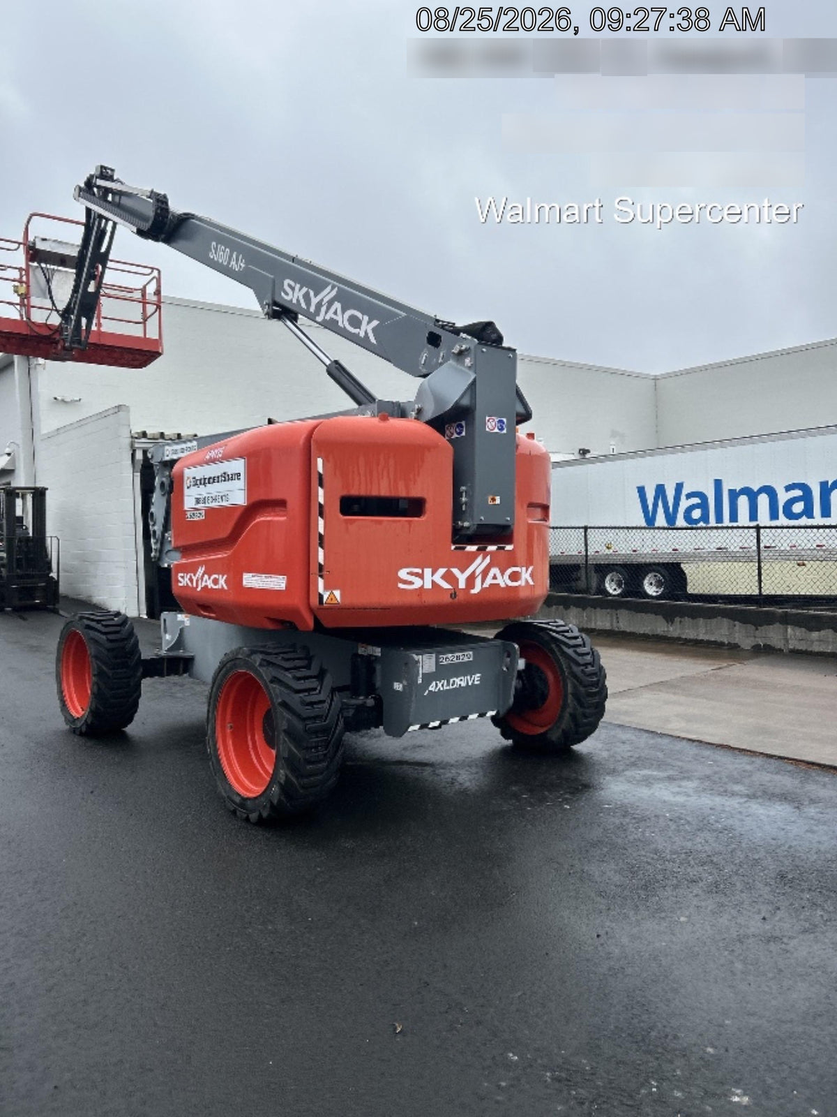 2022 SKYJACK SJ60 AJ+