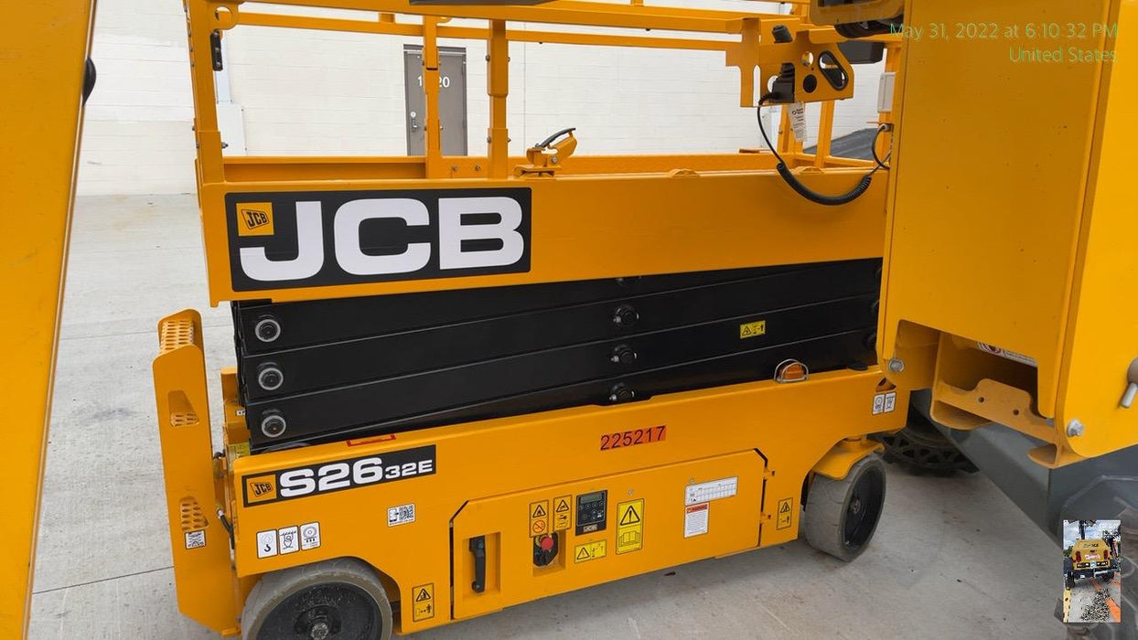 2022 JCB S2632E