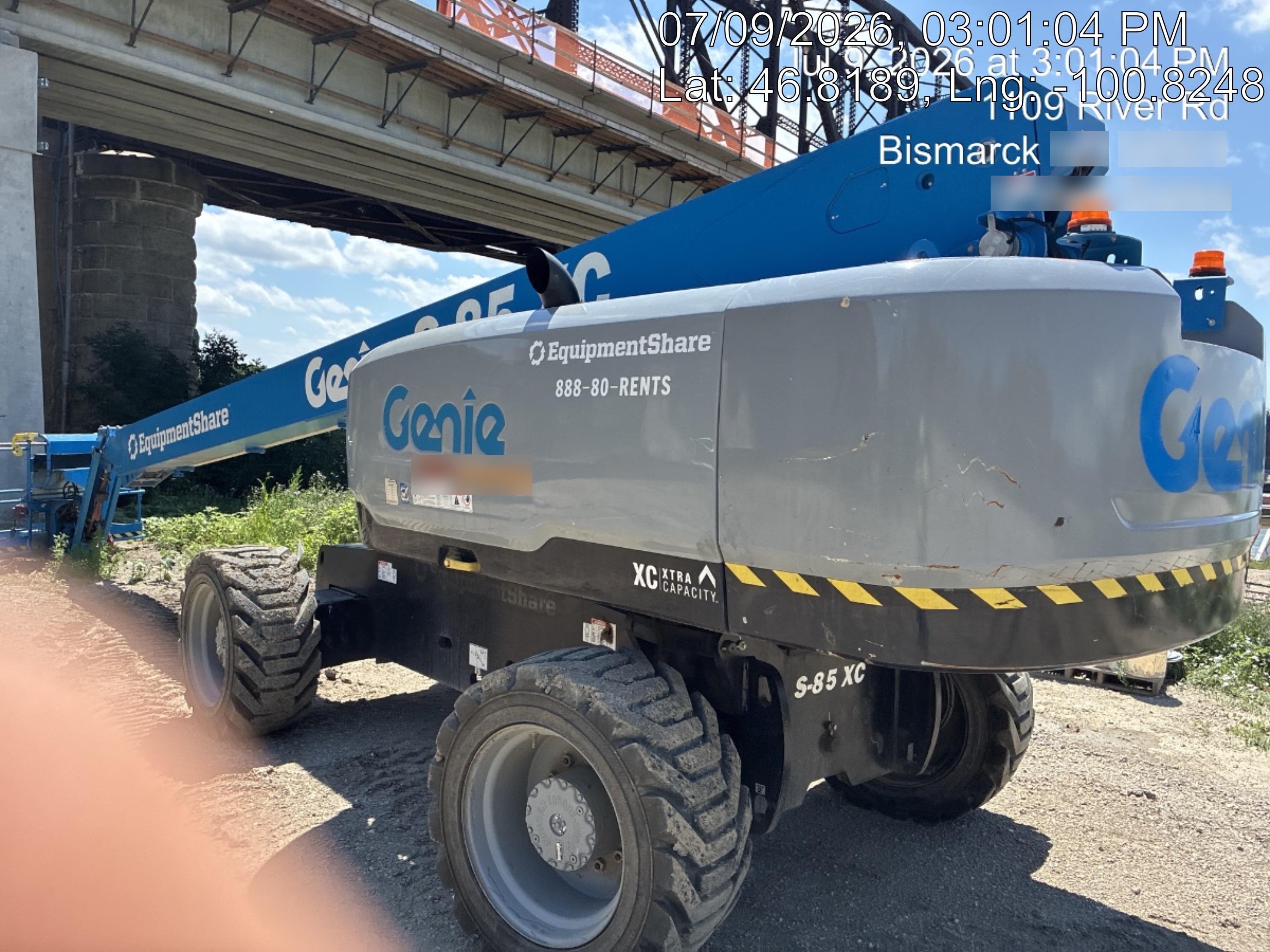 2024 GENIE S-85 XC