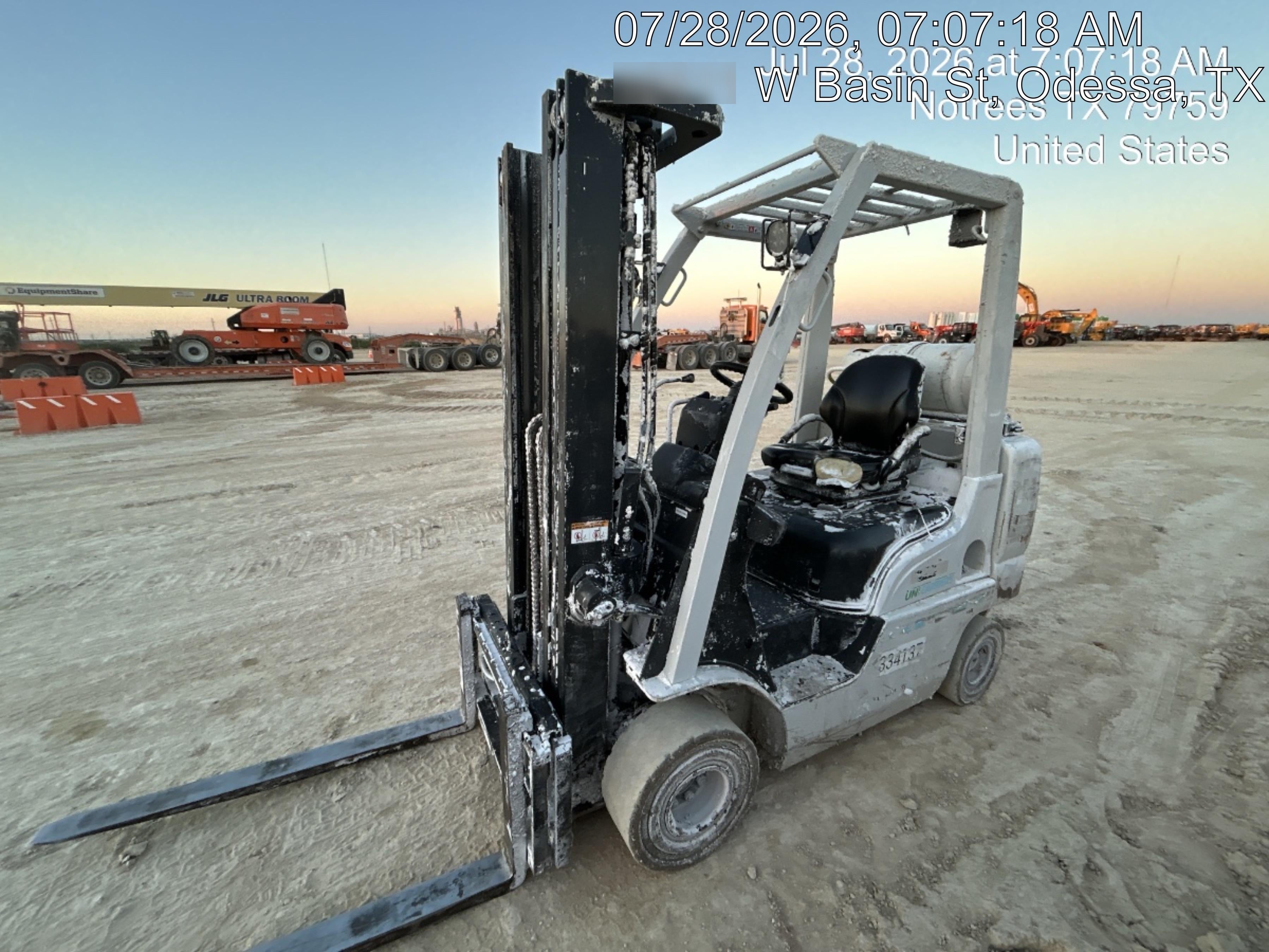 2023 UNICARRIER MAP1F2A25DV