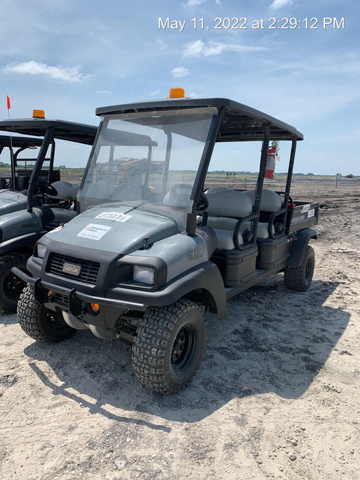 2022 Club Car CA1700D Canopy, Diesel, 4 Passenger