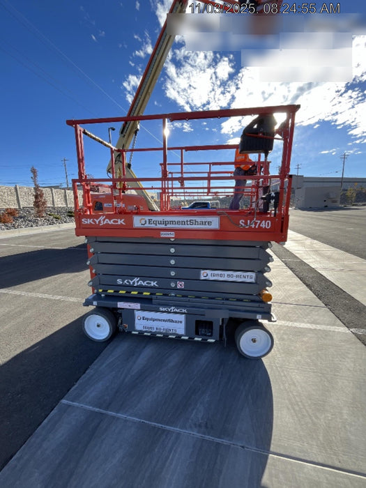 2022 SKYJACK SJ4740