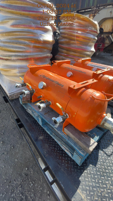 2022 MICHIGAN PNEUMATIC HV-15G-8P-ES-TRACKER