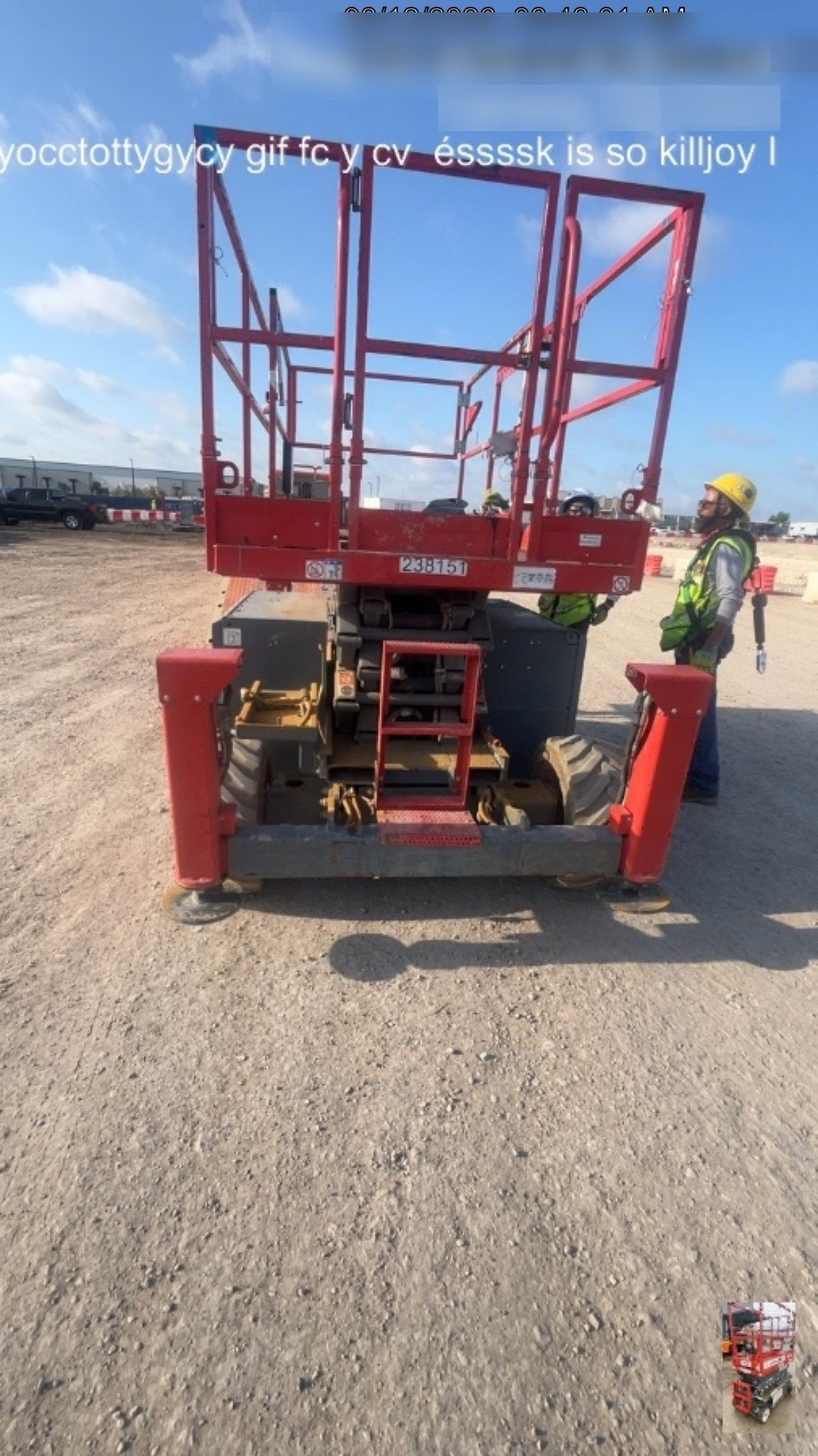 2022 SKYJACK SJ6832 RT