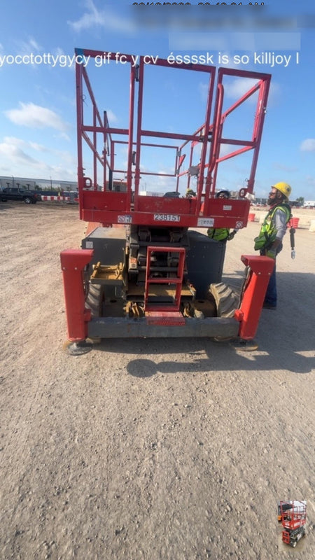 2022 SKYJACK SJ6832 RT