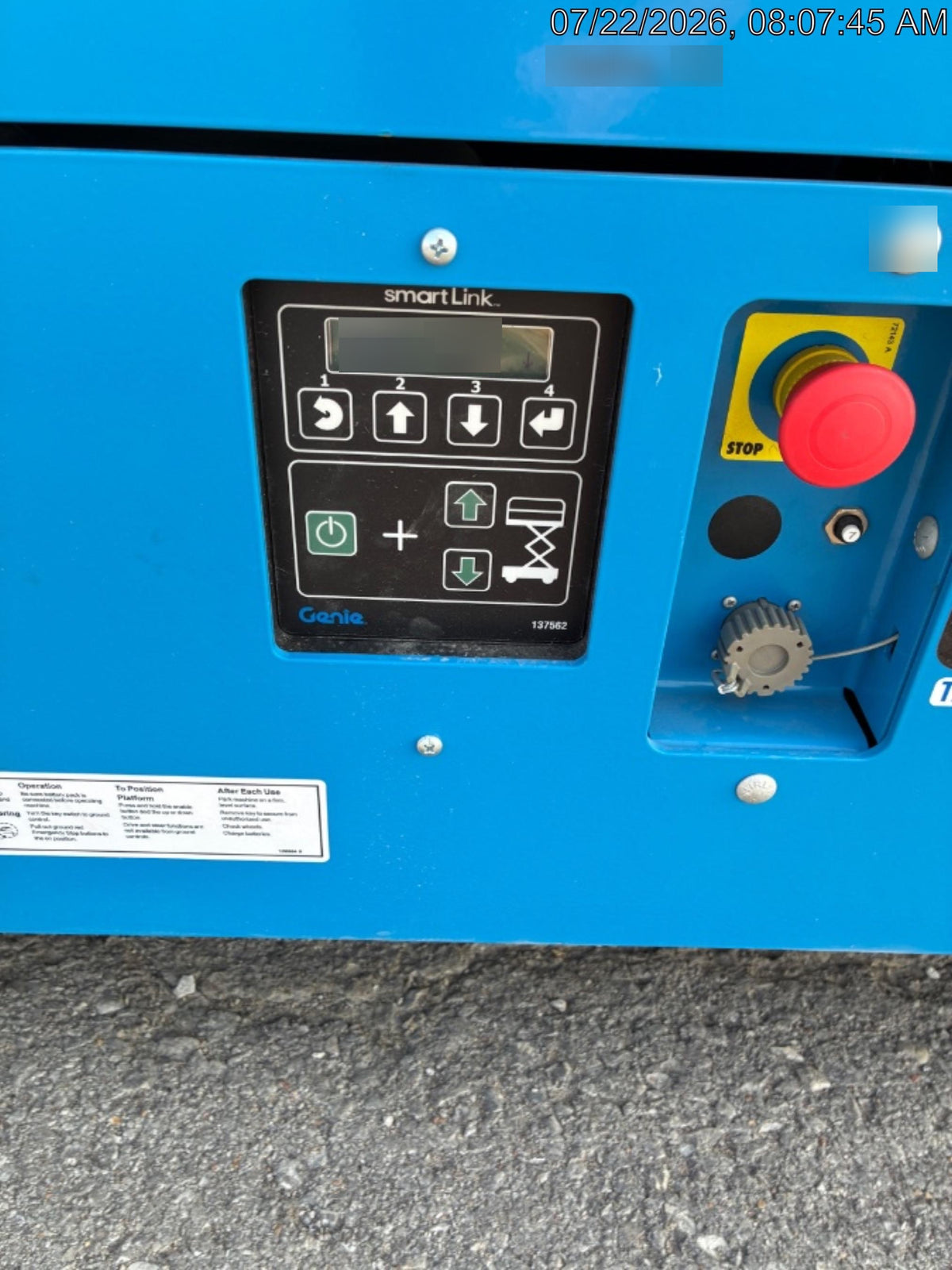 2026 GENIE GS-4046 E Drive