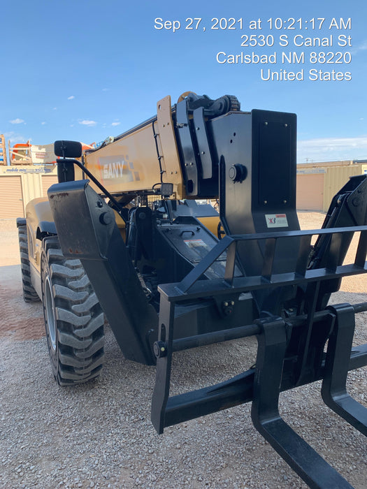 2021 Sany STH1056 130Hp Dsl, Canopy, Solid Tires, LED WL