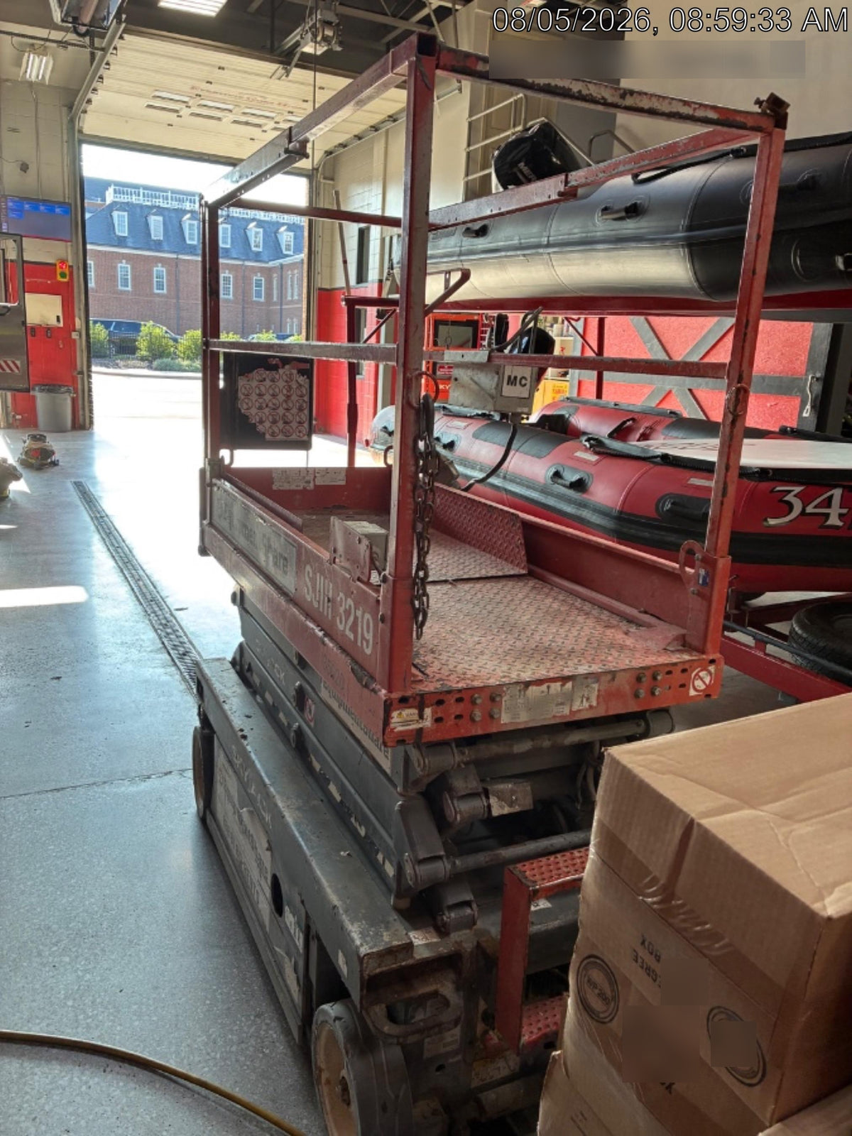 2019 Skyjack SJIII-3219 Standard Options, Trojan Batteries