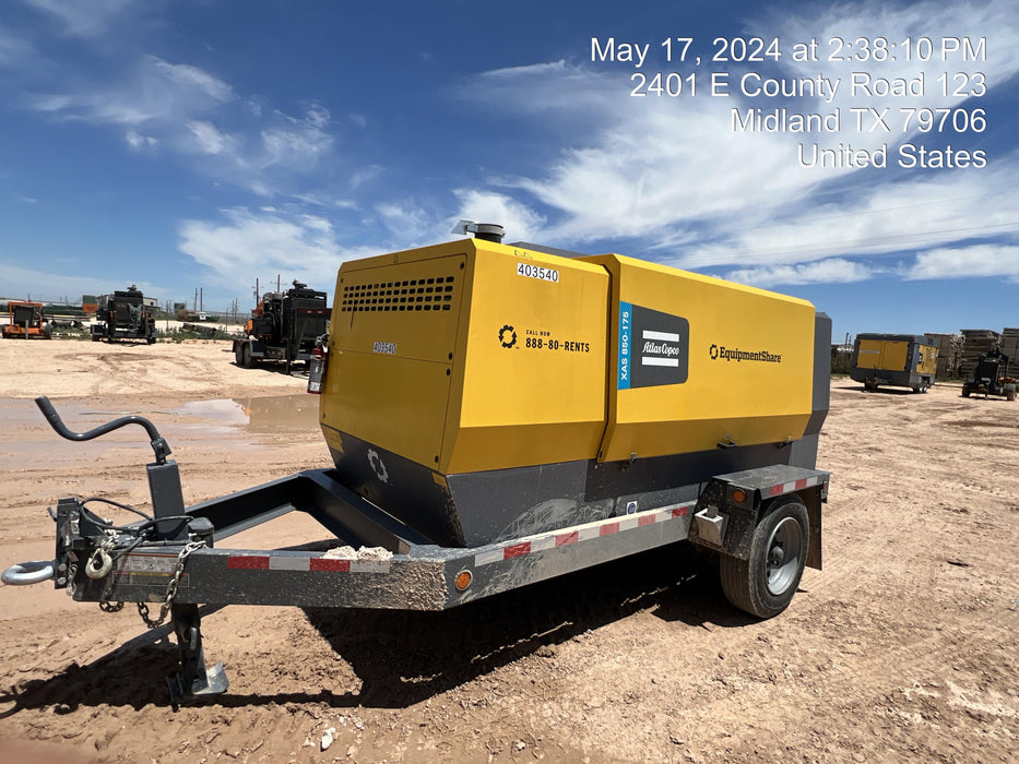 2024 ATLAS COPCO XAS 850
