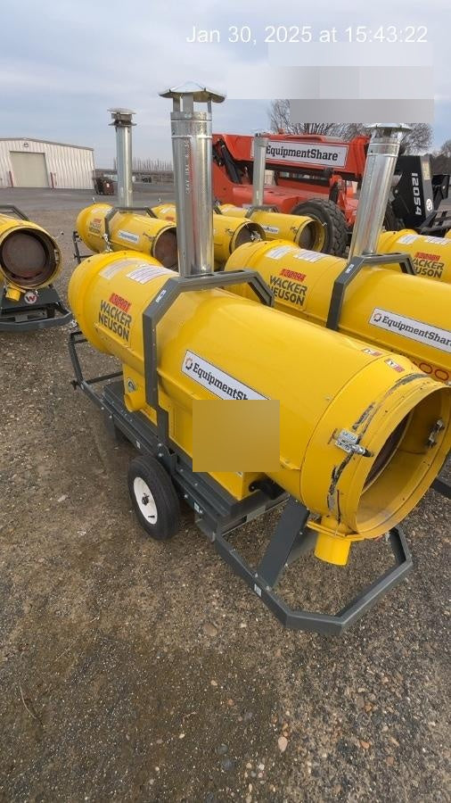 2021 WACKER NEUSON HI400G