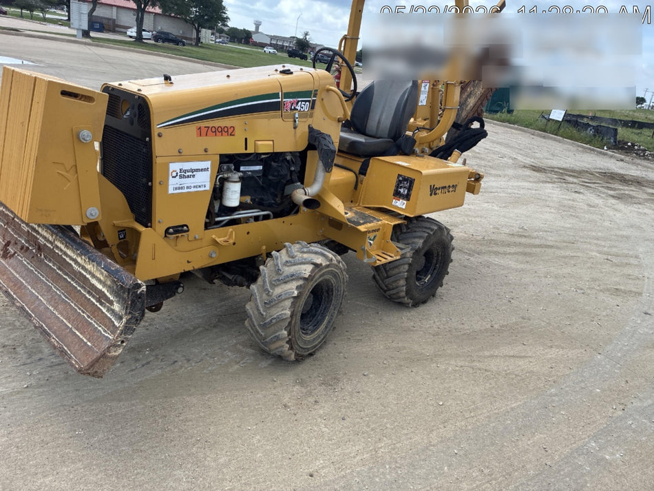 2021 VERMEER RTX450