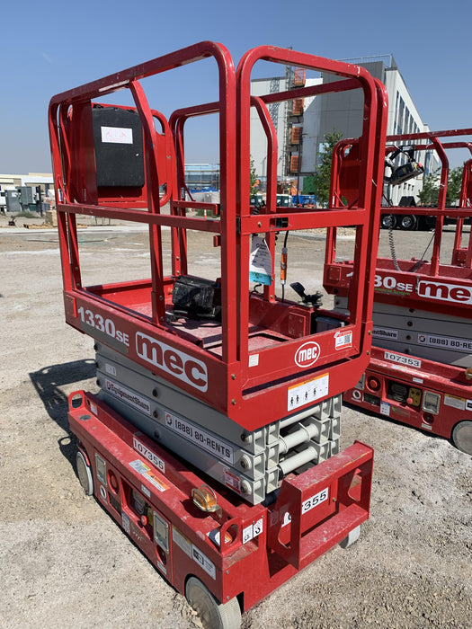 2020 MEC 1330SE Solid NM Tires, Steel Swing out Doors, LCS, Beacon, 900W Inverter