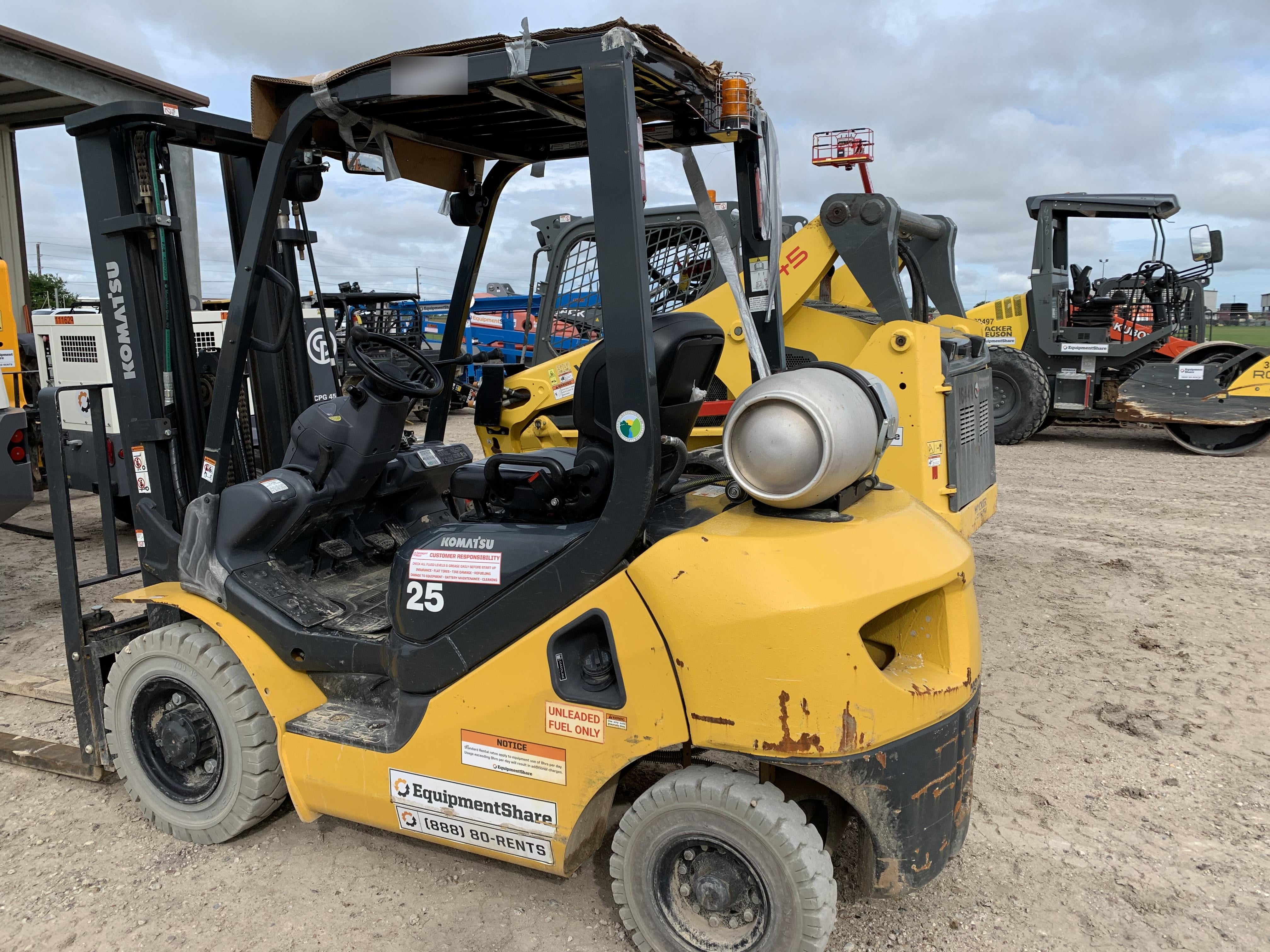 2019 KOMATSU FG25T-16