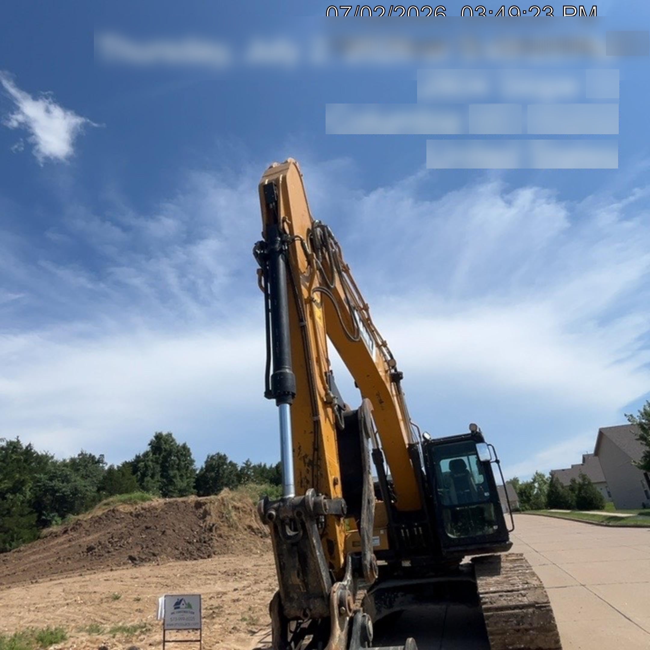 2020 SANY SY215