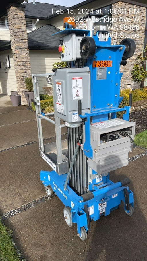 2021 GENIE AWP-30S DC