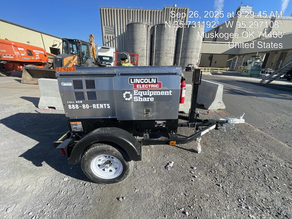 2025 LINCOLN ELECTRIC LE400