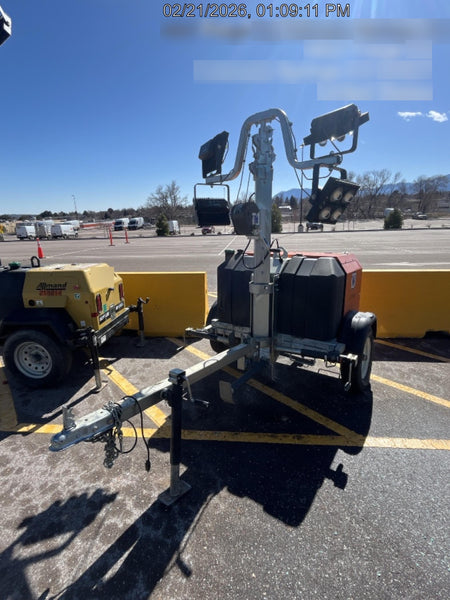 2023 Wanco WLTT-4MM4K Diesel, Deep Sea Controller, Shore Power Plug, Auto Start, (4) 350W LED Floodlights, 4kW Generator, 60 Gal Fuel Tank, 2" Ball, T3