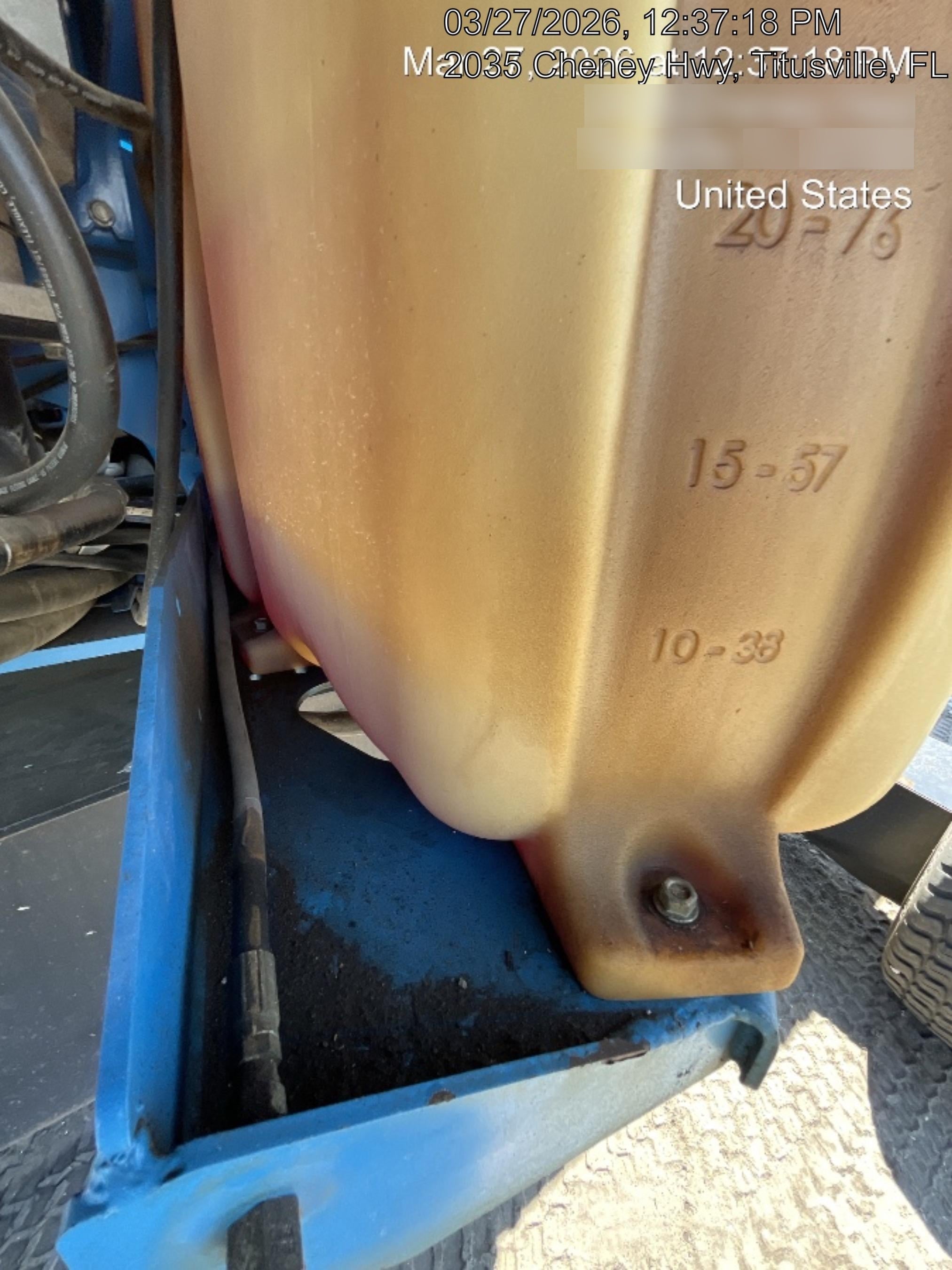 2020 GENIE S-45 HF