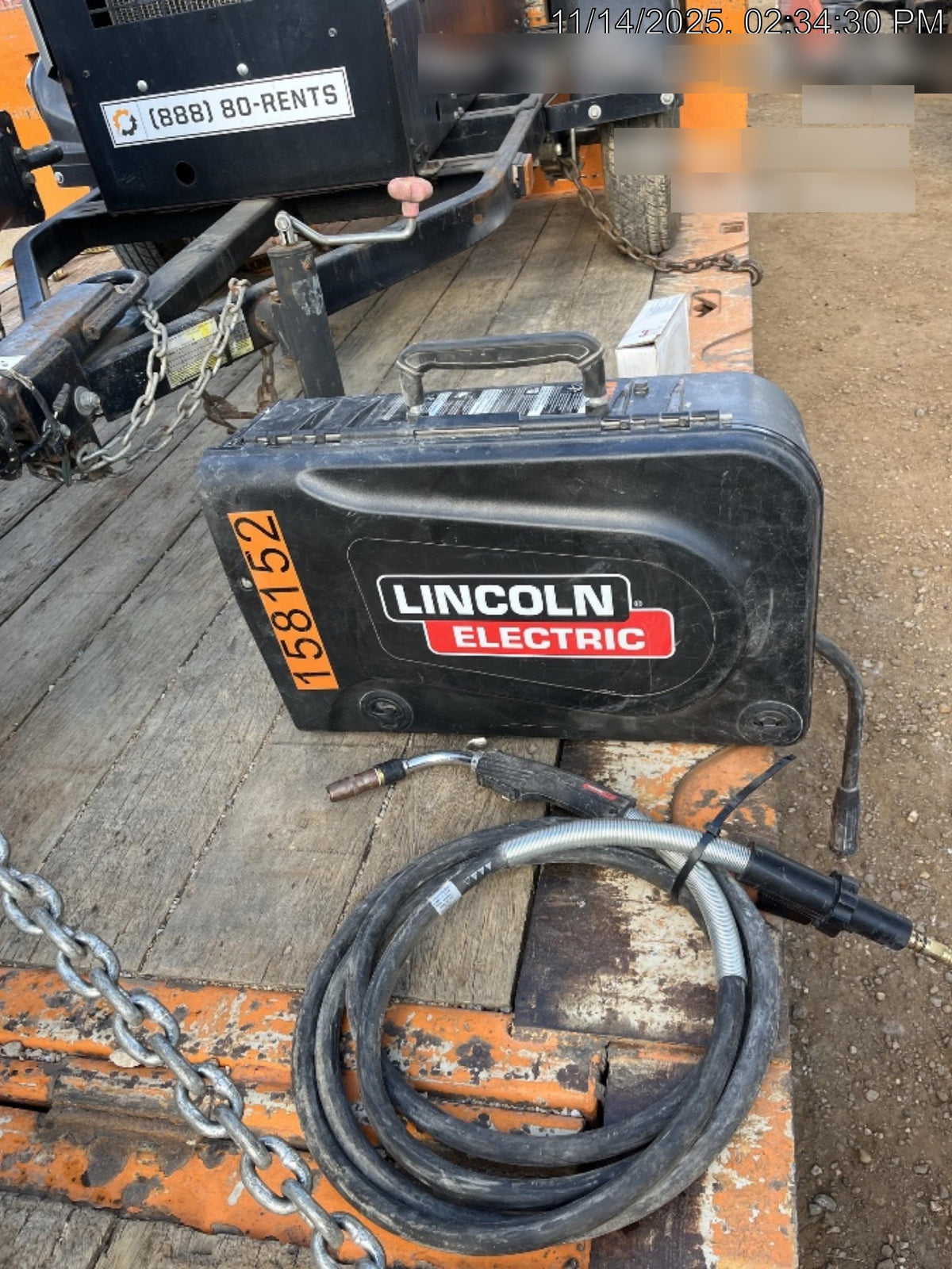 2021 LINCOLN ELECTRIC LN-25X