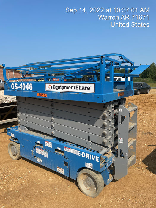 2021 GENIE GS-4046 E Drive