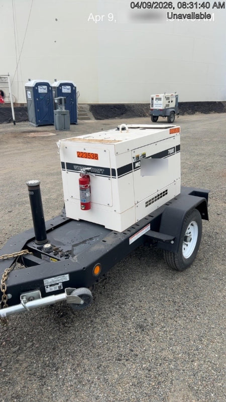 2022 Multiquip DA7000SSA3 Kubota Diesel, Trailer Mounted Package